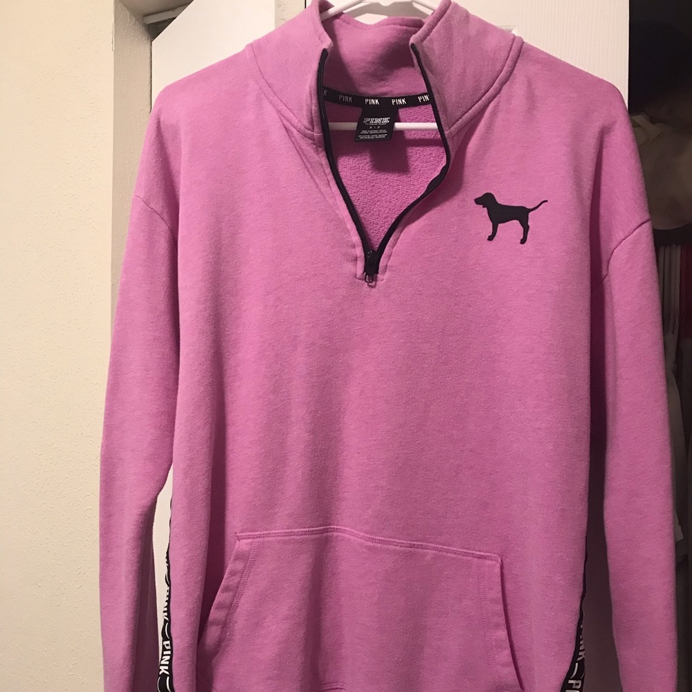 Victoria’s Secret Pink Zip sweatshirt